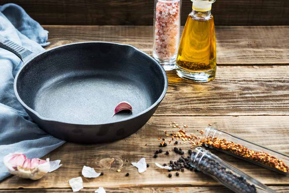 روش تشخیص قابلمه چدن اصل از تقلبی
