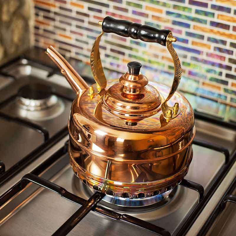 سریع تر گرم شدن کتری مسی