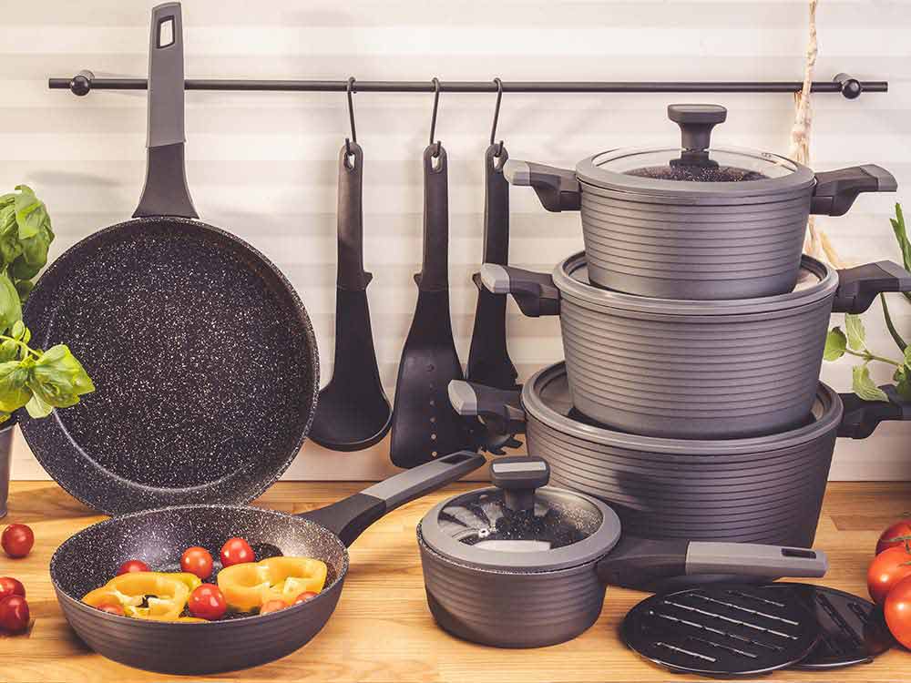 مزیت قابلمه گرانیتی نسبت به سایر قابلمه ها
