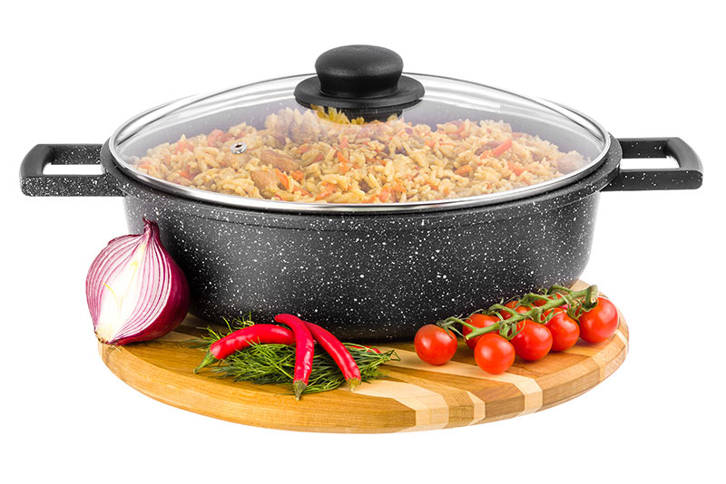 آیا قابلمه گرانیت خوب است؟
